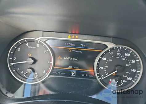 2023 Nissan Sentra Sv из США, поврежденный, VIN 3N1AB8CV0PY268229